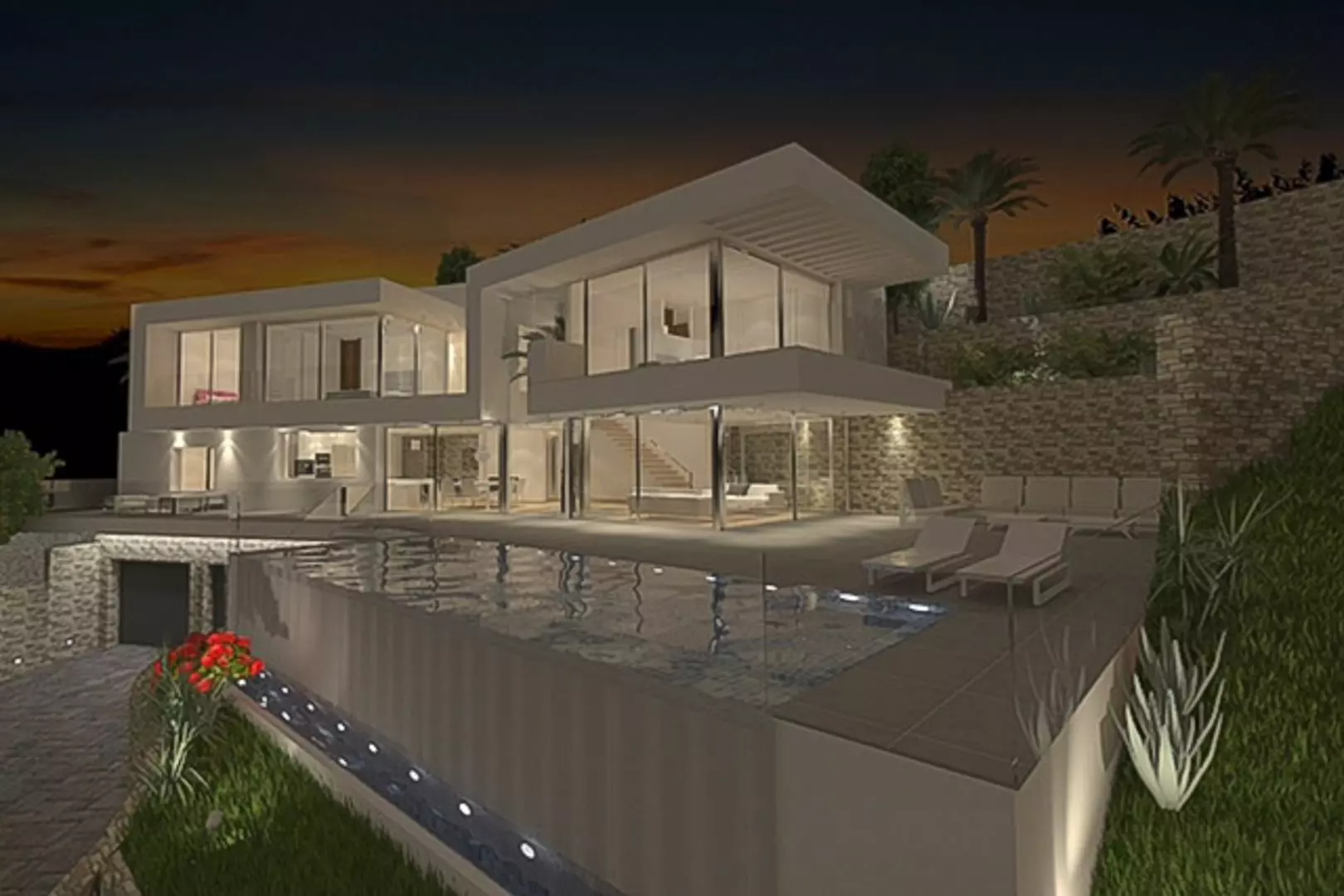 Plot In Moraira, Spain (835 M² Plot)
