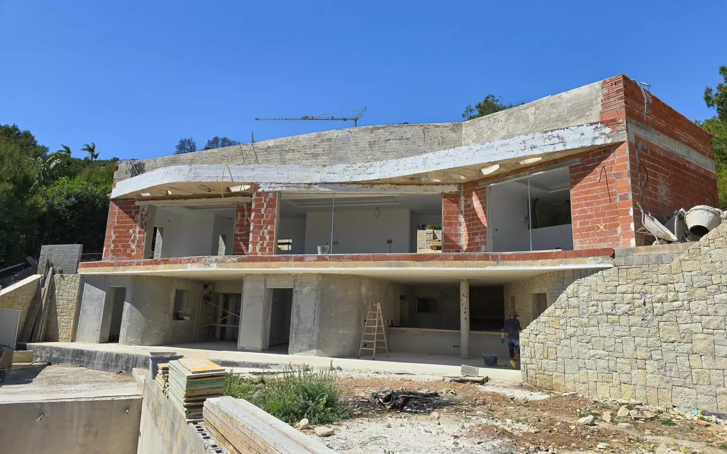 3-bedroom Villa In Jávea – Xàbia, Spain (1.000 M² Plot)