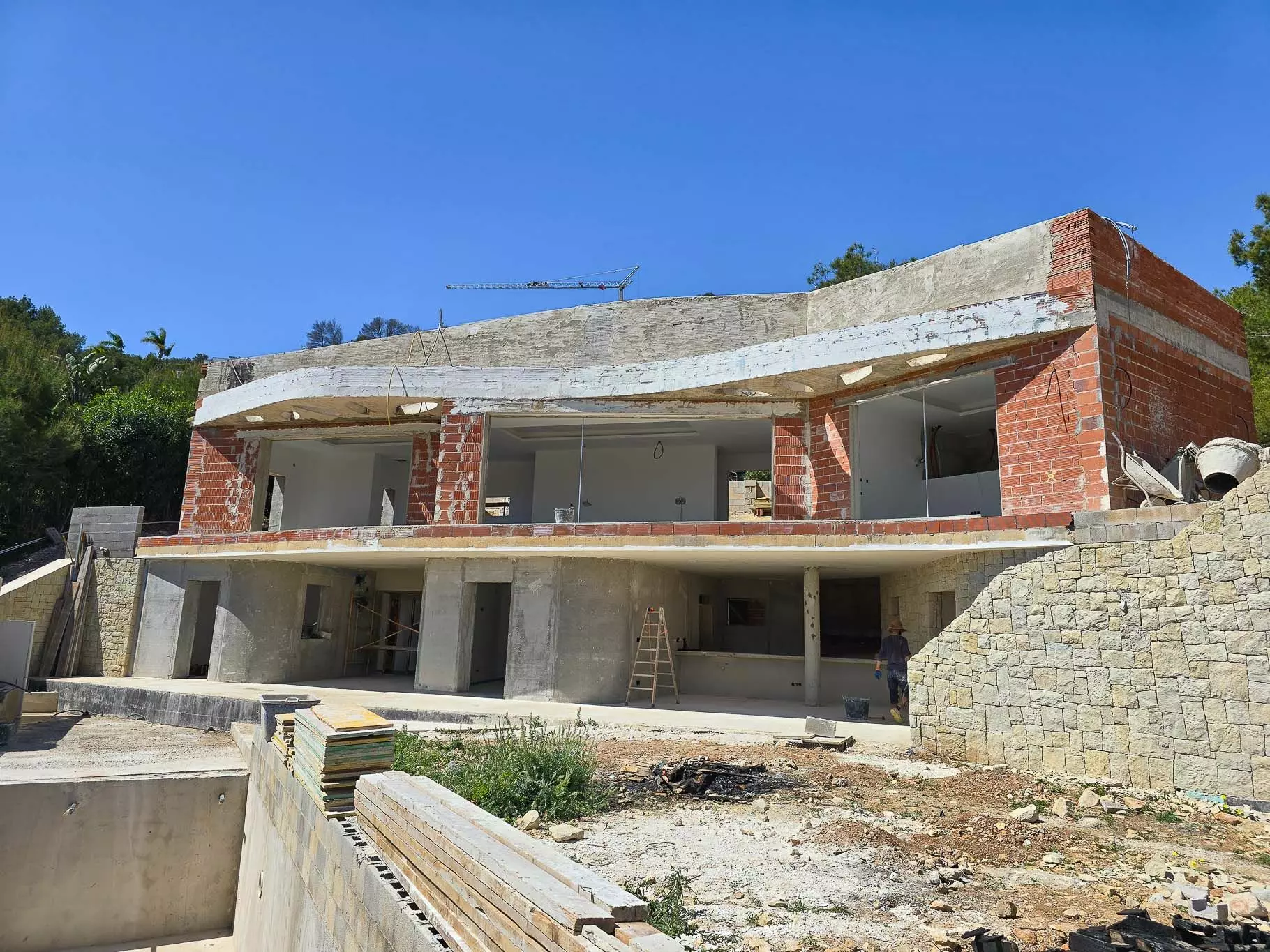 2-9-62009d 3-bedroom Villa In Jávea – Xàbia, Spain (1.000 M² Plot)