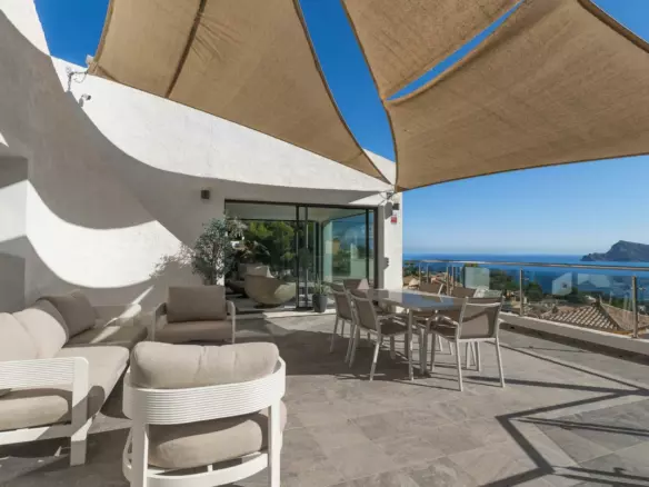 5-bedroom Villa In Altea, Spain (232 M²)