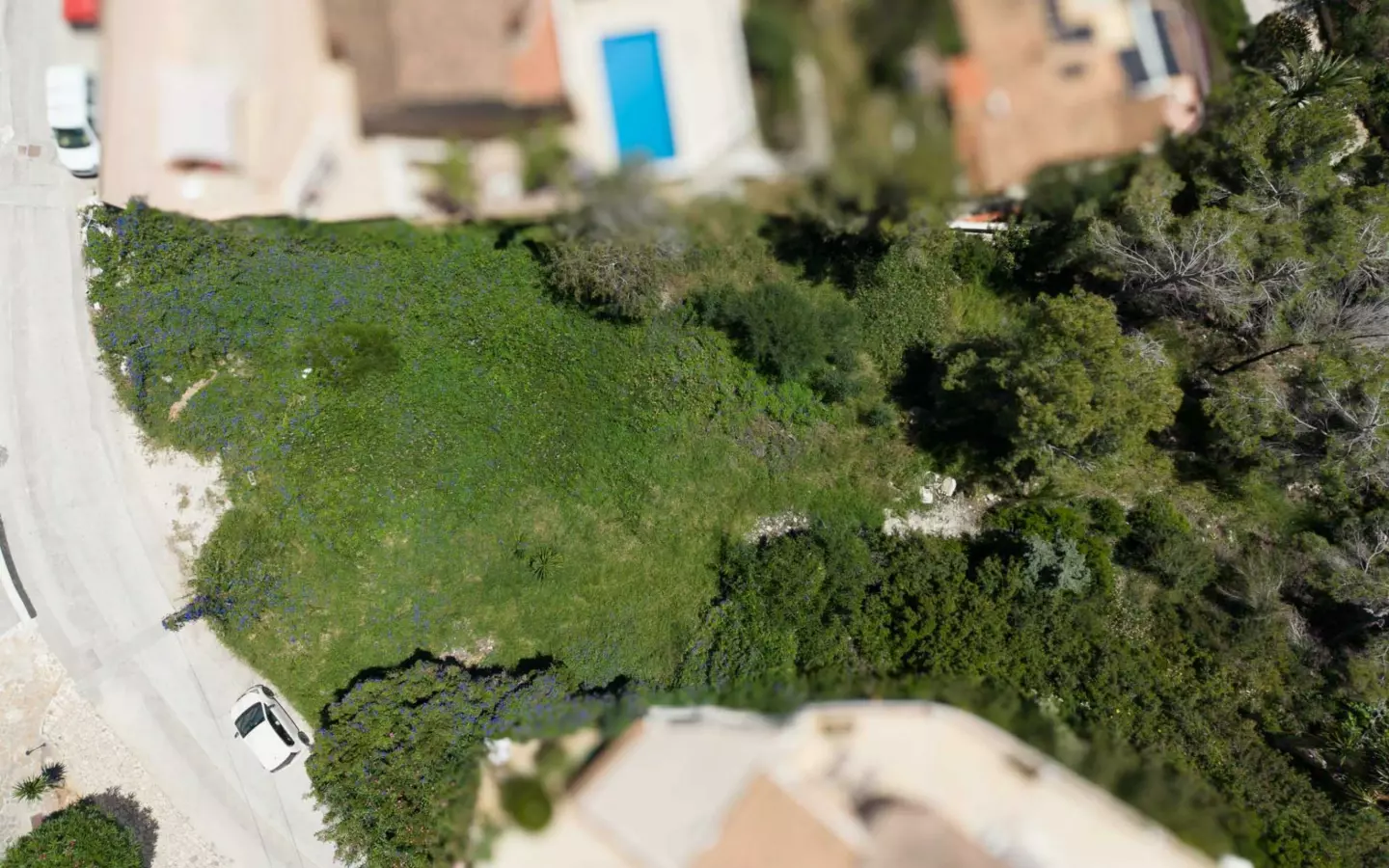 Plot In Moraira, Spain (800 M² Plot)