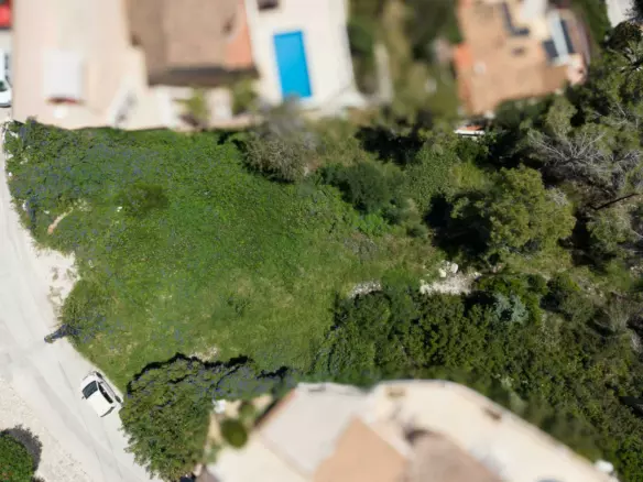 Plot In Moraira, Spain (800 M² Plot)
