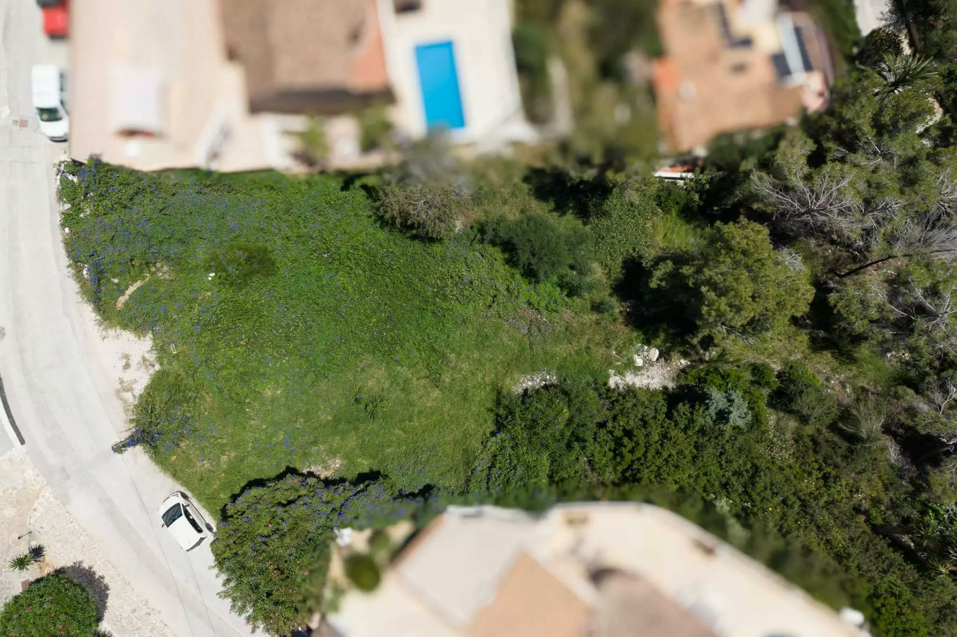 2-9-746dd9 Plot In Moraira, Spain (800 M² Plot)