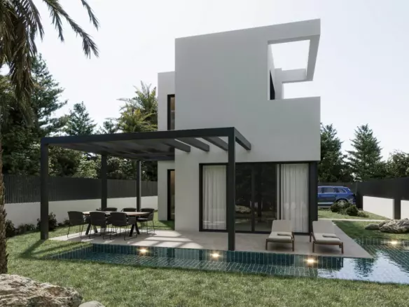 3-bedroom Villa In Alcalali, Spain (198 M²)
