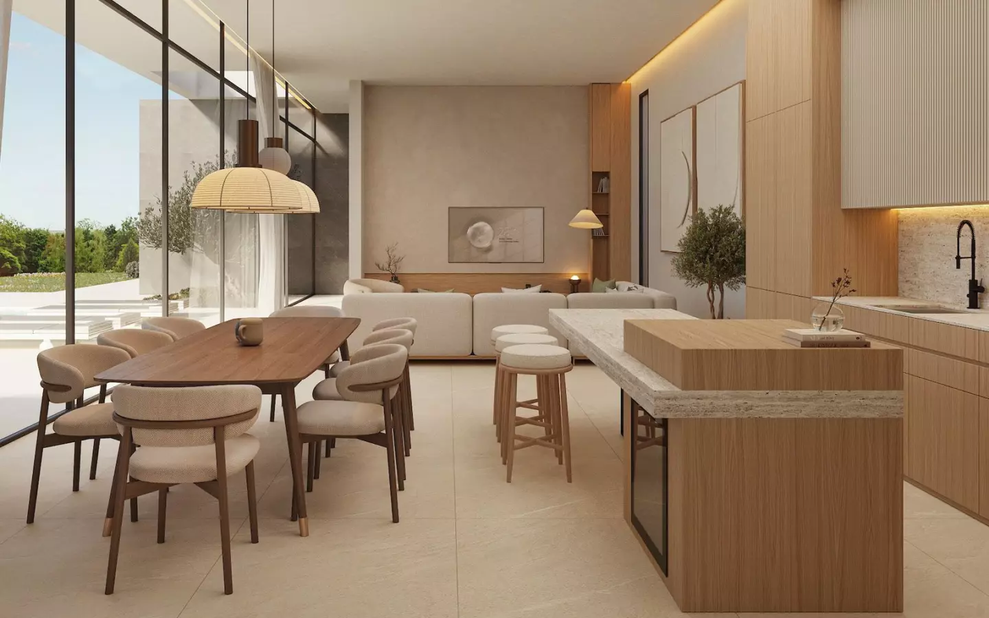 3-bedroom Villa In Calpe, Spain (249 M²)