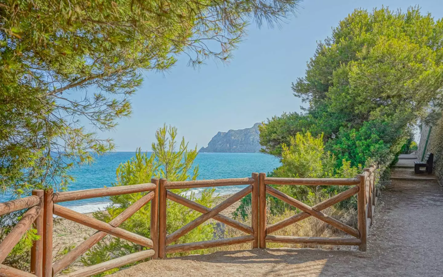 Plot In Benissa, Spain (826 M² Plot)