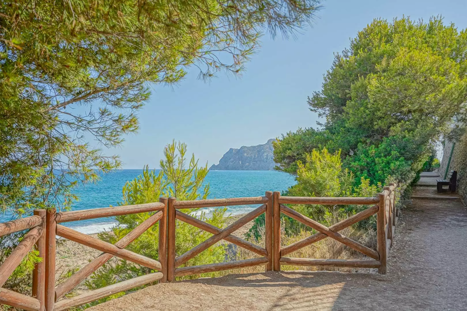 Plot In Benissa, Spain (826 M² Plot)