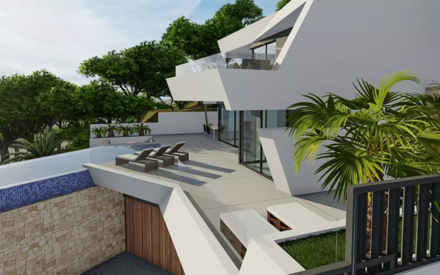 4-bedroom Villa In Calpe, Spain (489 M²)