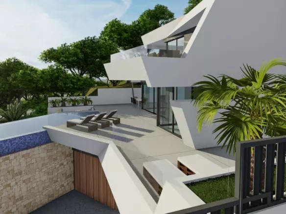 4-bedroom Villa In Calpe, Spain (489 M²)