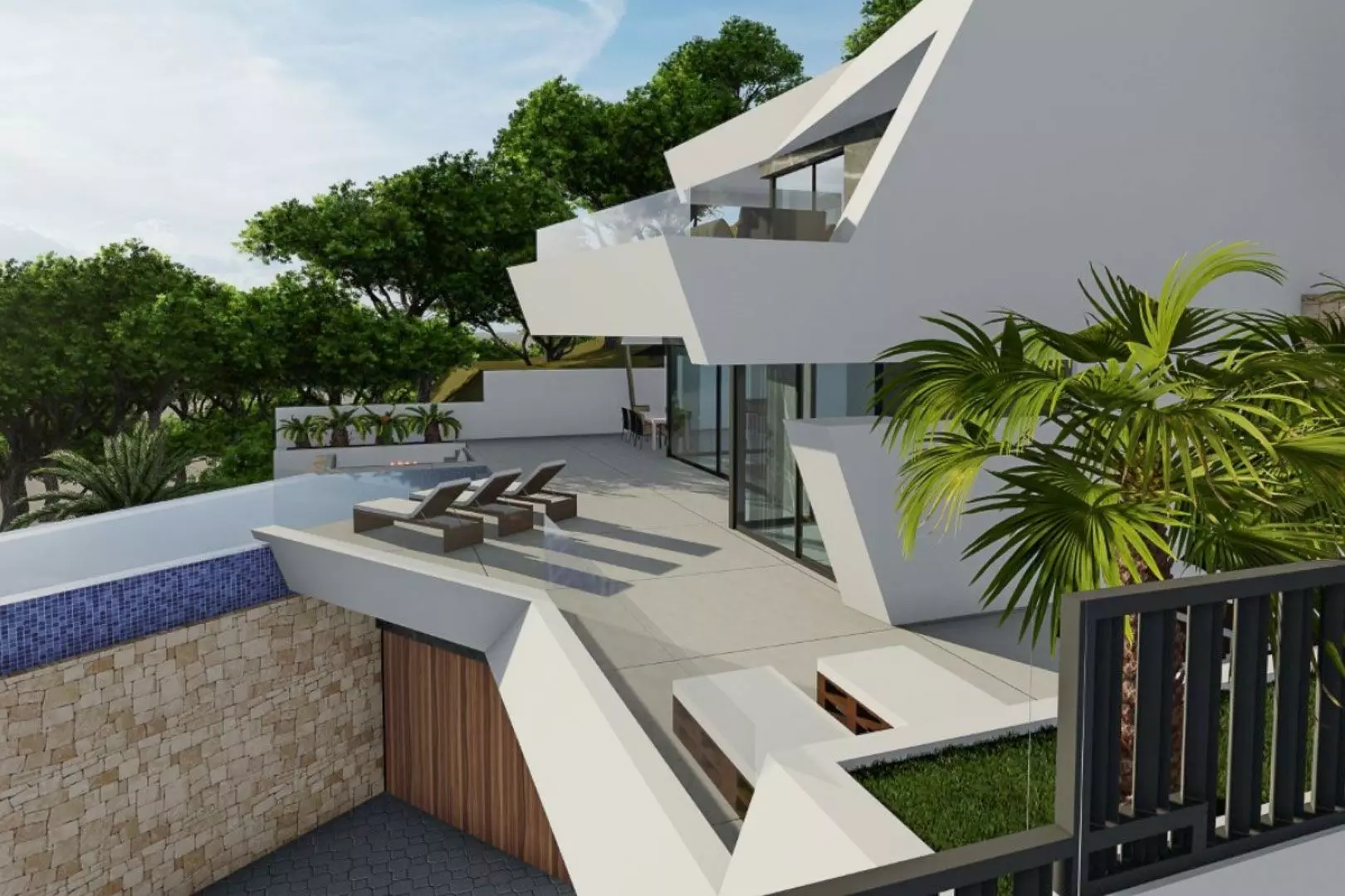 2-9-a0811b 4-bedroom Villa In Calpe, Spain (489 M²)