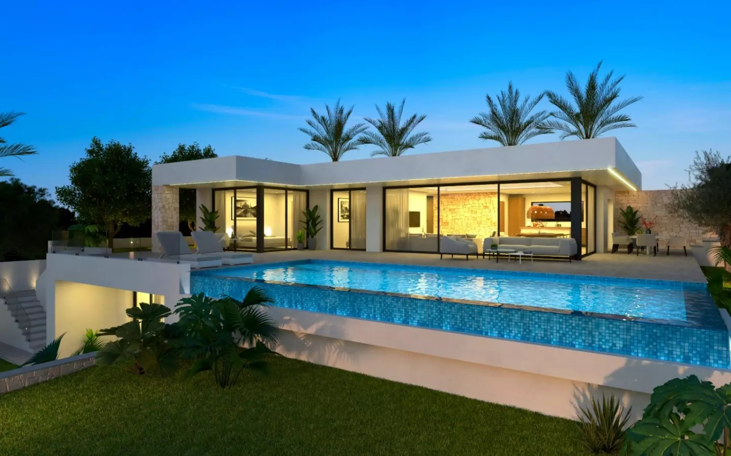 4-bedroom Villa In Denia, Spain (259 M²)