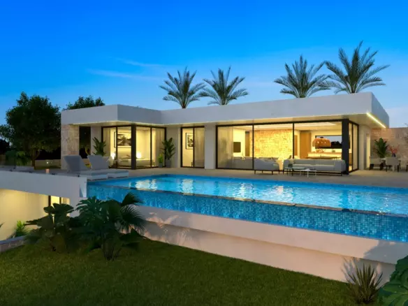 4-bedroom Villa In Denia, Spain (259 M²)