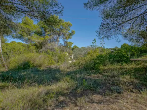 Plot In Jávea – Xàbia, Spain (2.700 M² Plot)