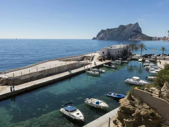 3-bedroom Villa In Benissa, Spain (193 M²)