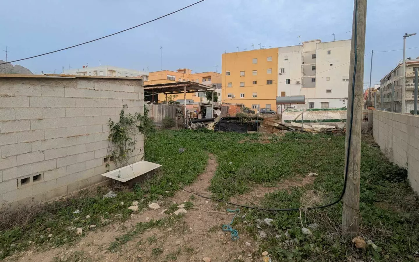 Plot In El Verger, Spain (1.094 M² Plot)