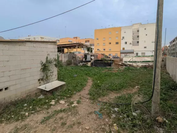 Plot In El Verger, Spain (1.094 M² Plot)