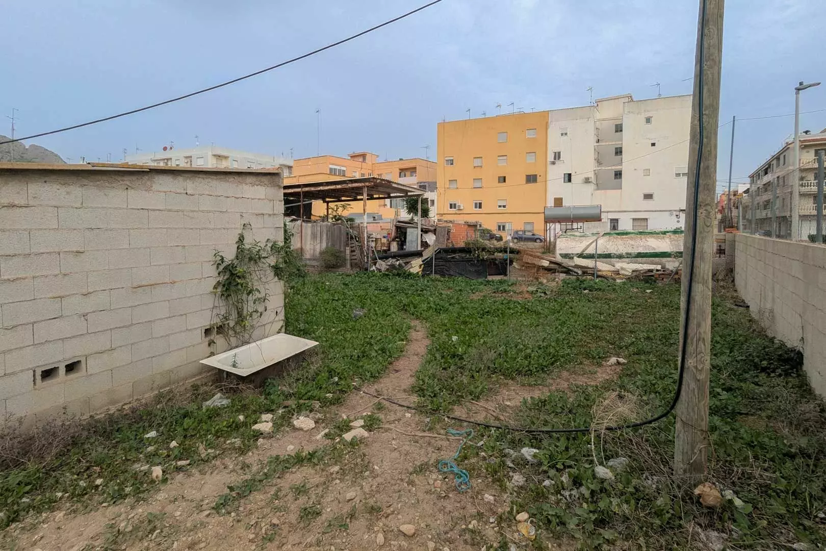 Plot In El Verger, Spain (1.094 M² Plot)
