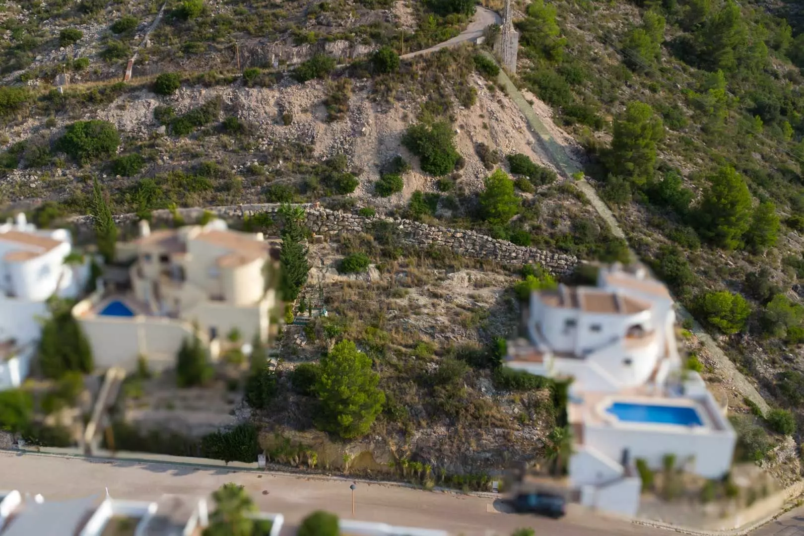 Plot In Jalon – Xalo, Spain (653 M² Plot)