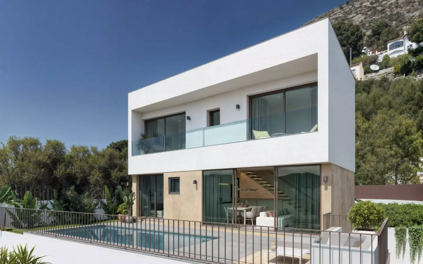 3-bedroom Villa In Alcalali, Spain (133 M²)
