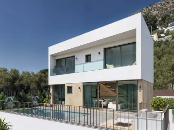 3-bedroom Villa In Alcalali, Spain (133 M²)