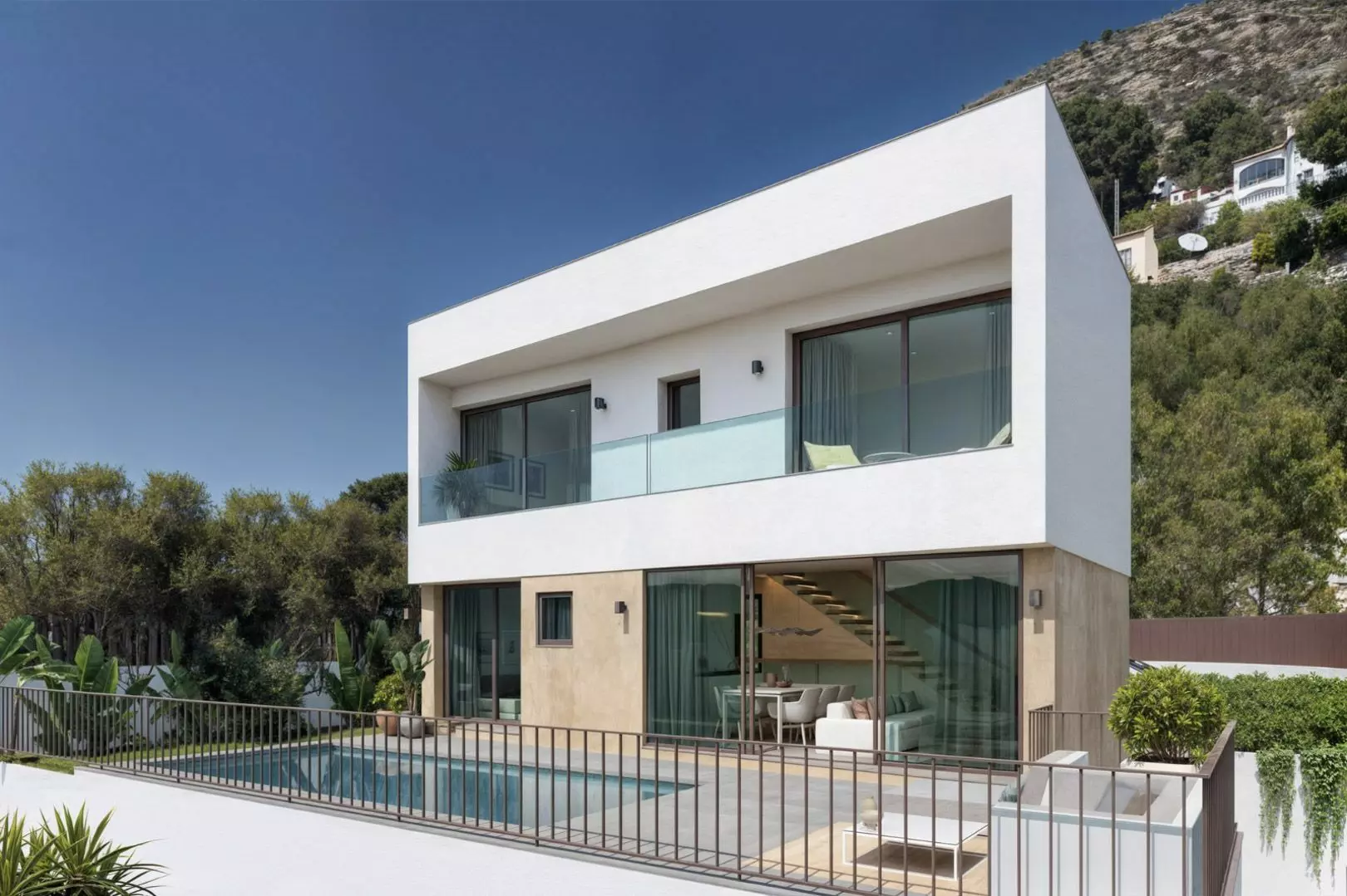 2-9-c4eedb 3-bedroom Villa In Alcalali, Spain (133 M²)