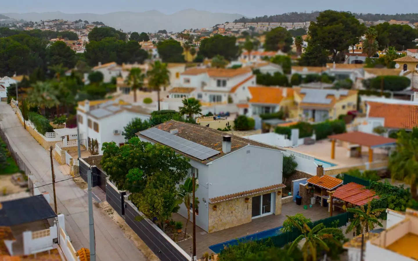 4-bedroom Villa In Calpe, Spain (216 M²)