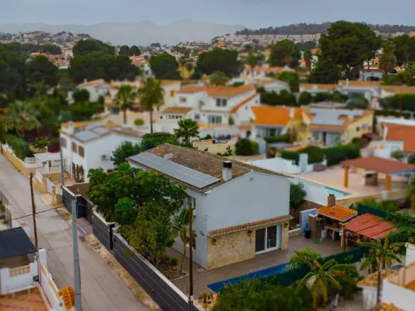 4-bedroom Villa In Calpe, Spain (216 M²)