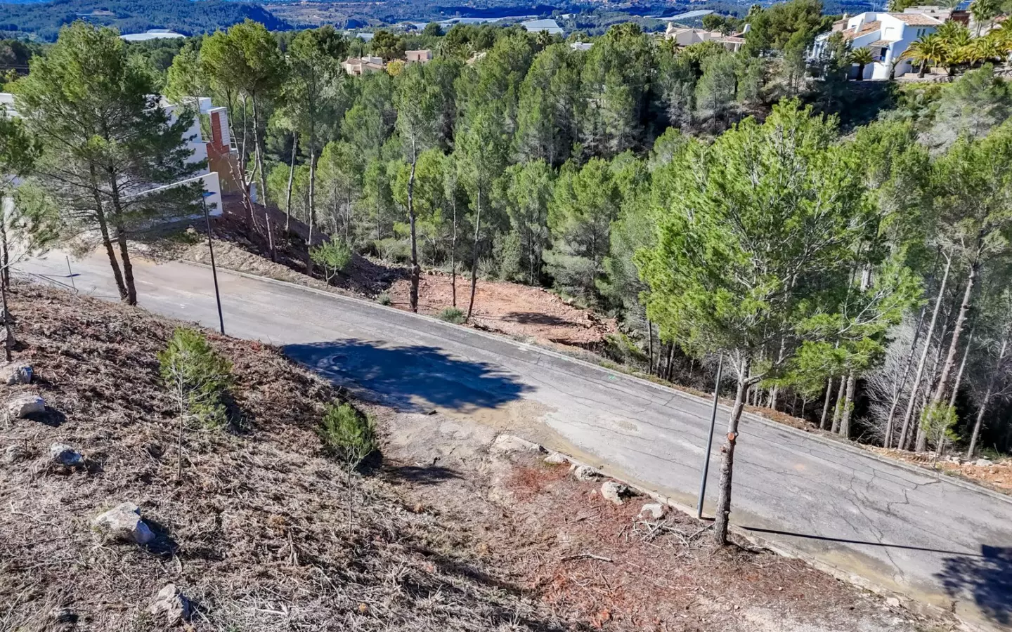Plot In Altea, Spain (985 M² Plot)