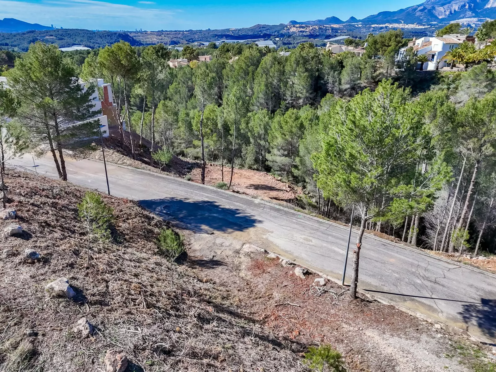 Plot In Altea, Spain (985 M² Plot)