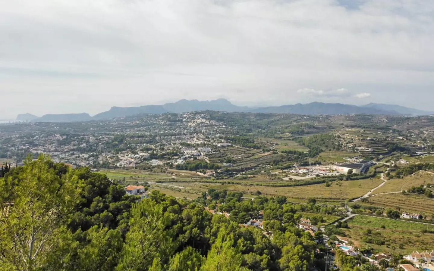 Plot In Moraira, Spain (1.443 M² Plot)