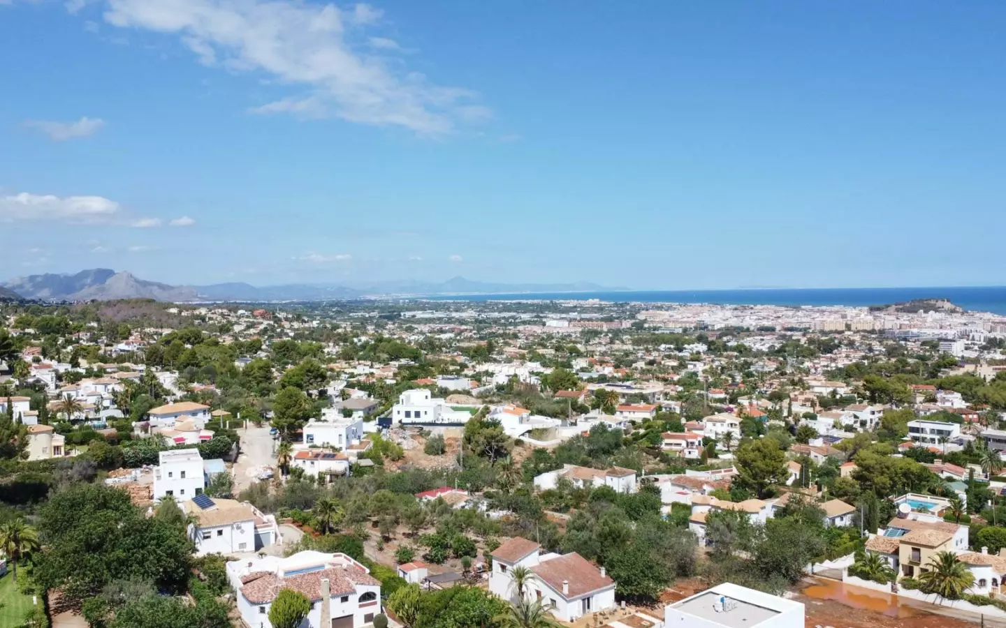 Plot In Denia, Spain (1.240 M² Plot)