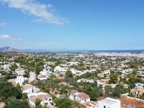 Plot In Denia, Spain (1.240 M² Plot)