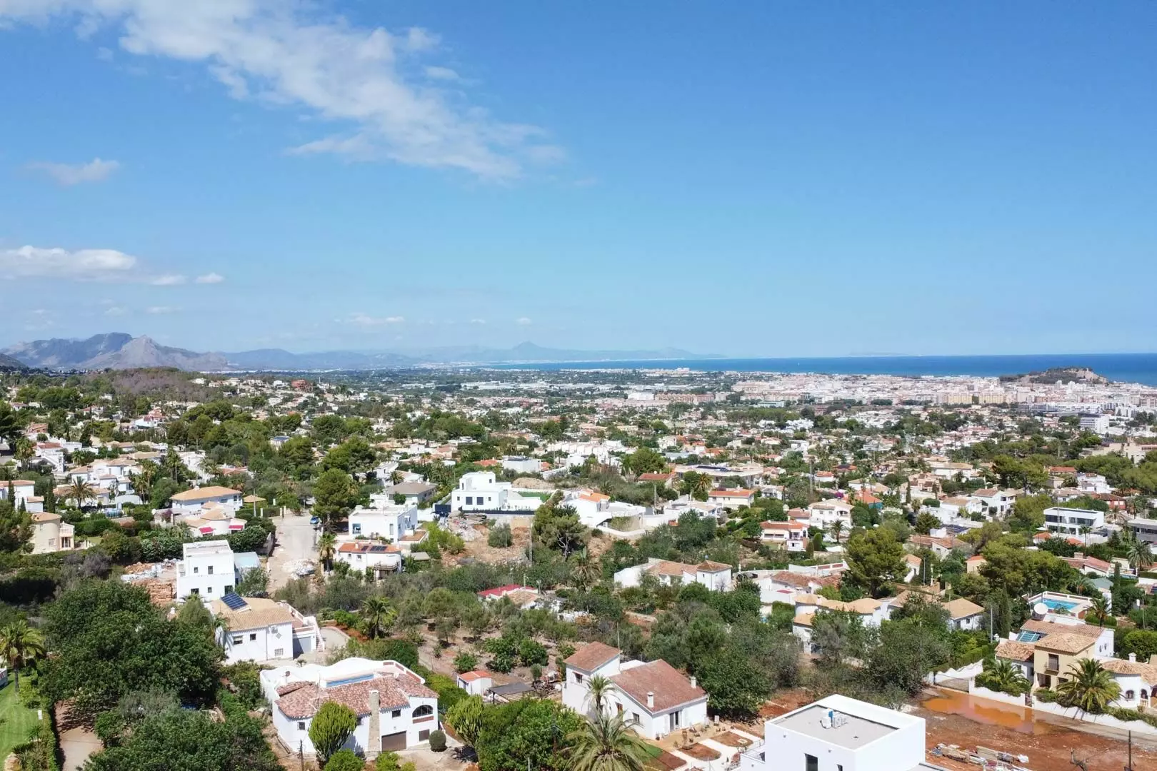 Plot In Denia, Spain (1.240 M² Plot)