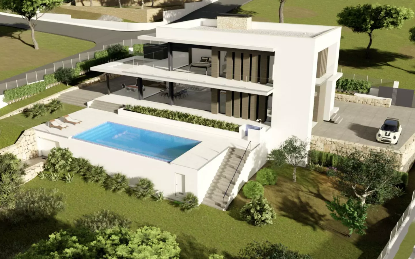 4-bedroom Villa In Jávea – Xàbia, Spain (337 M²)