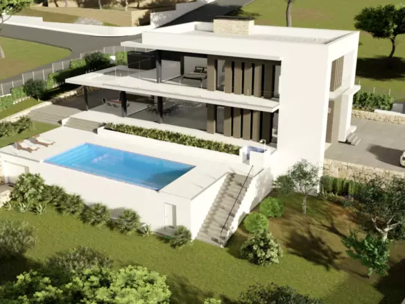 4-bedroom Villa In Jávea – Xàbia, Spain (337 M²)