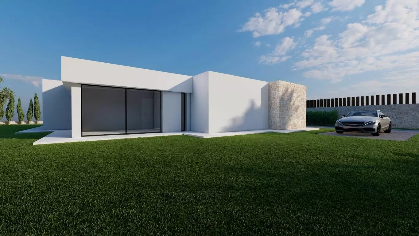 3-bedroom Villa In Calpe, Spain (167 M²)