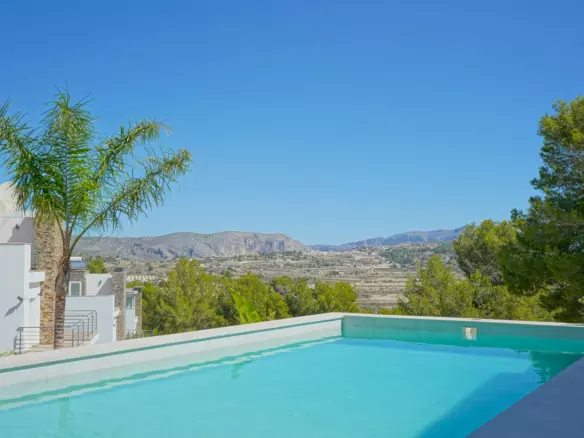 4-bedroom Villa In Benissa, Spain (560 M²)
