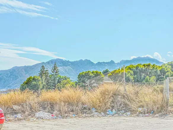 Plot In Benissa, Spain (504 M² Plot)