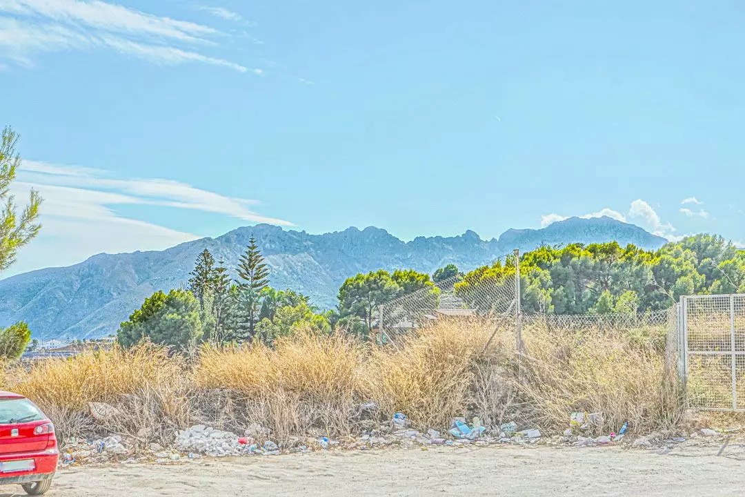 Plot In Benissa, Spain (504 M² Plot)