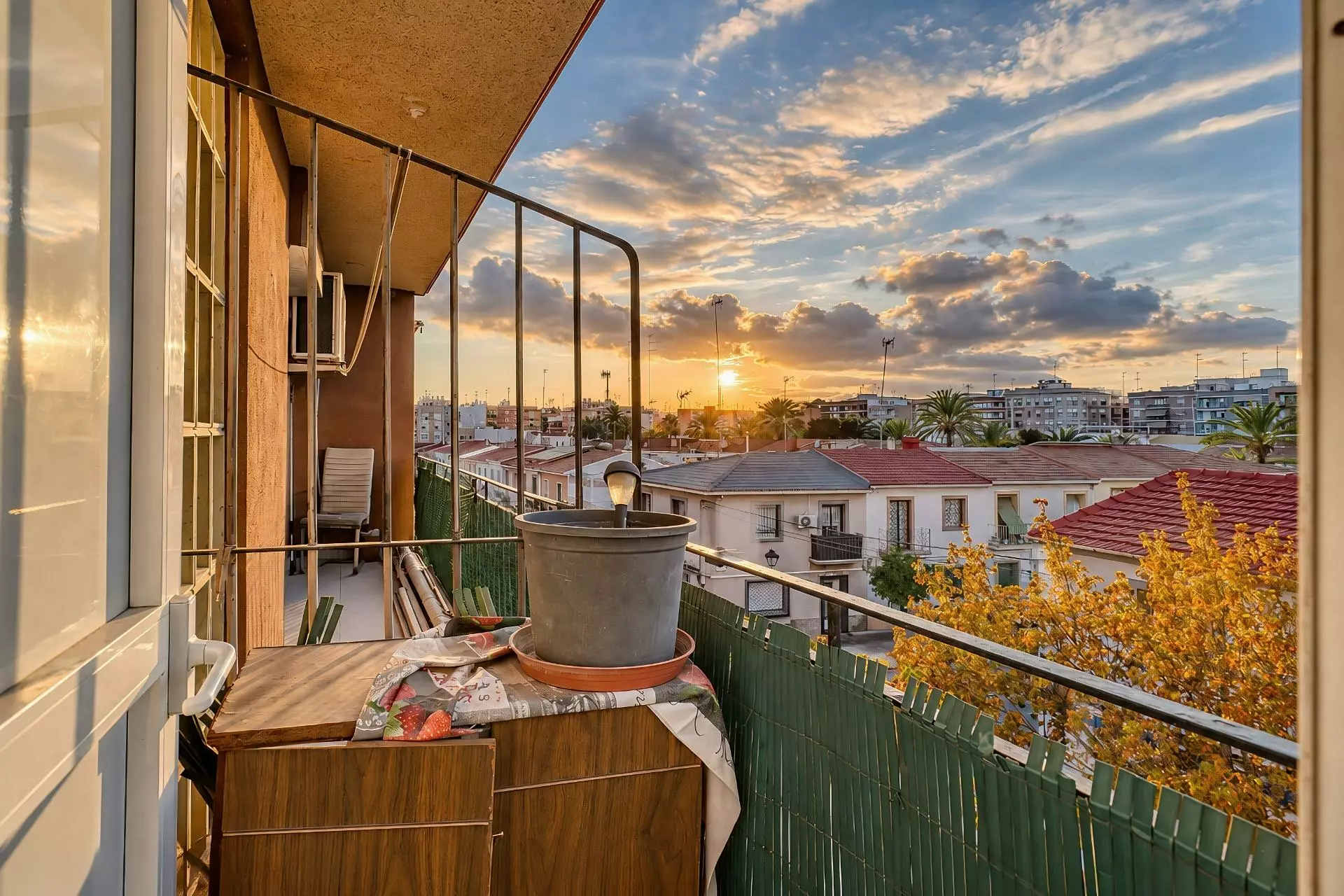 3-bedroom Flat In Elche, Spain (66 M²)