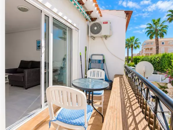 1-bedroom Apartment In Cabo Roig, Spain (43 M²)