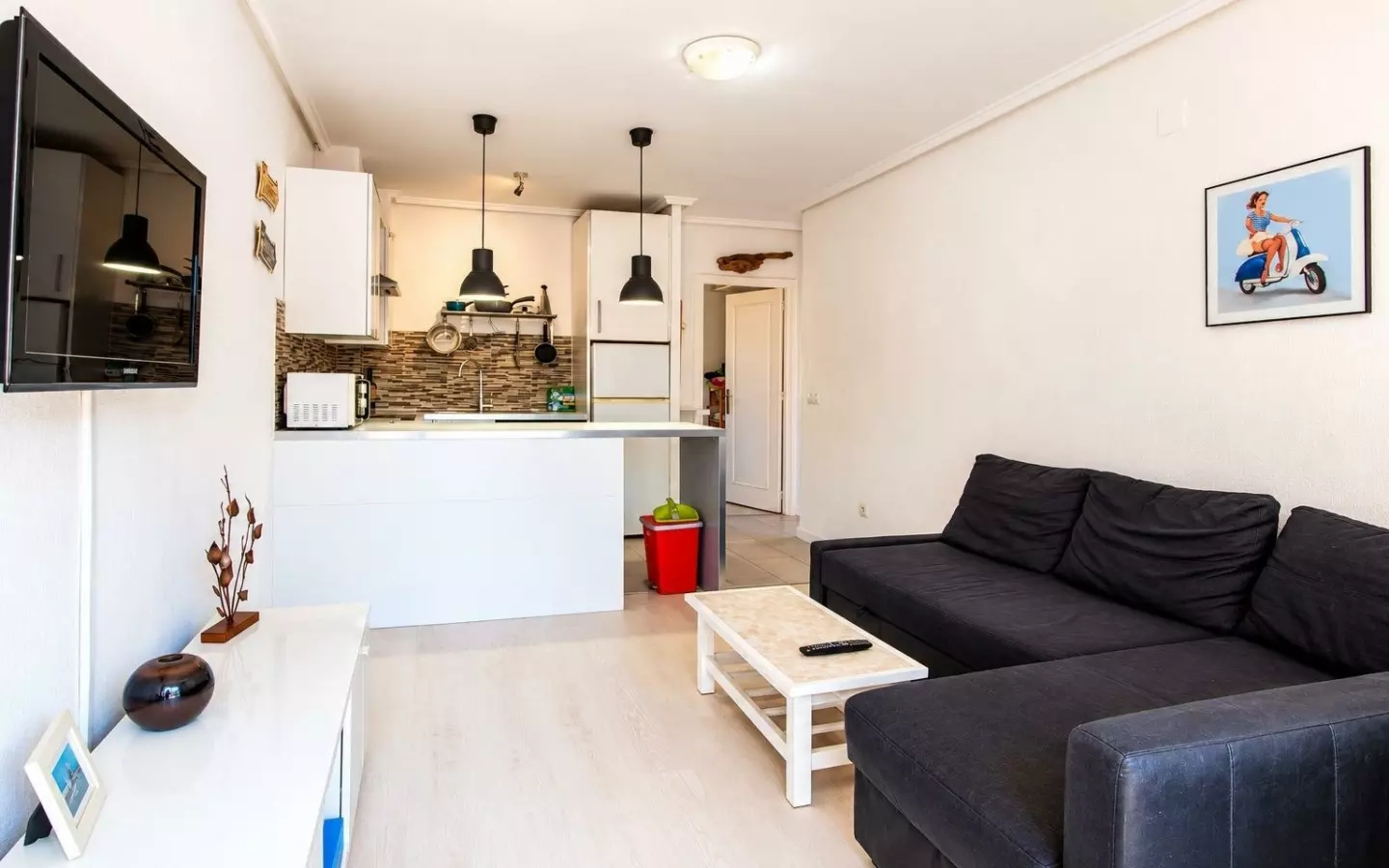 1-bedroom Apartment In Cabo Roig, Spain (43 M²)