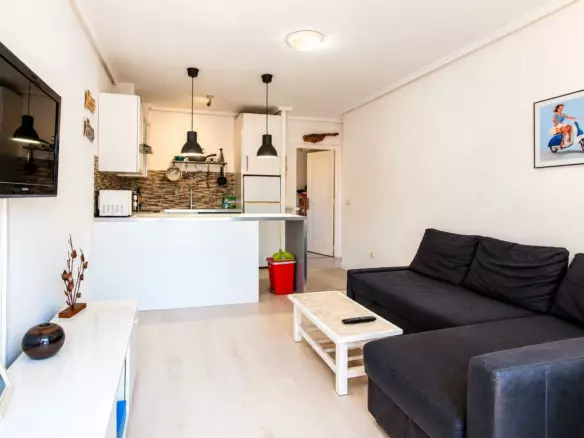 1-bedroom Apartment In Cabo Roig, Spain (43 M²)