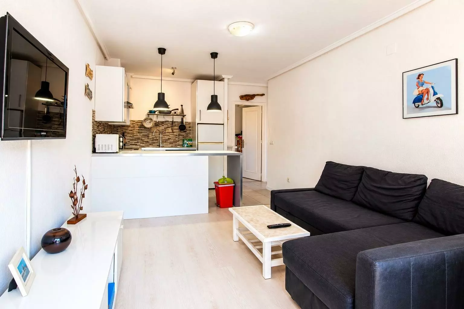 3-6-d3ab7e 1-bedroom Apartment In Cabo Roig, Spain (43 M²)