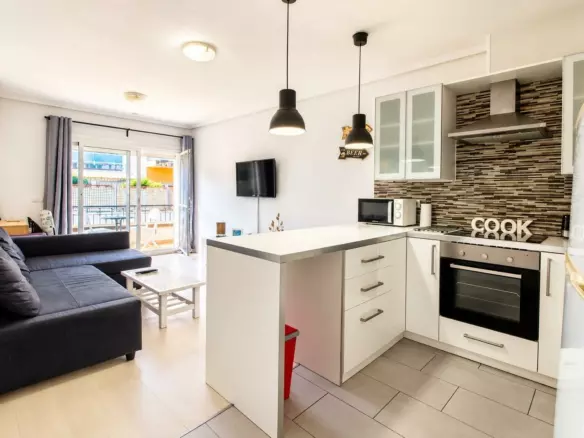 1-bedroom Apartment In Cabo Roig, Spain (43 M²)