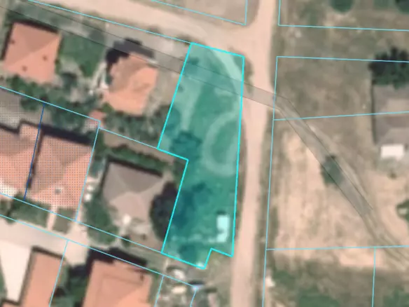 Land In Poligiros, Greece