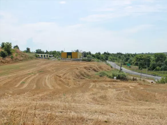 Land In Kolindros, Greece