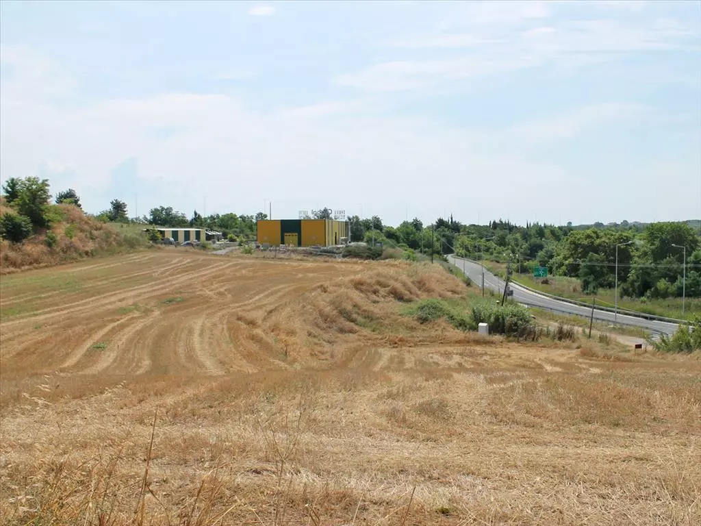 Land In Kolindros, Greece
