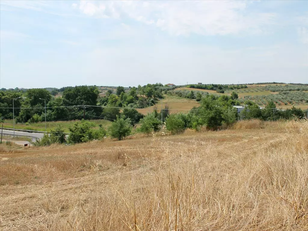 Land In Kolindros, Greece