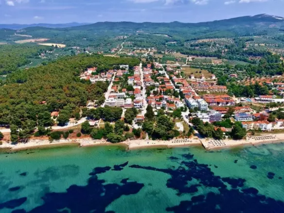 Land In Poligiros, Greece
